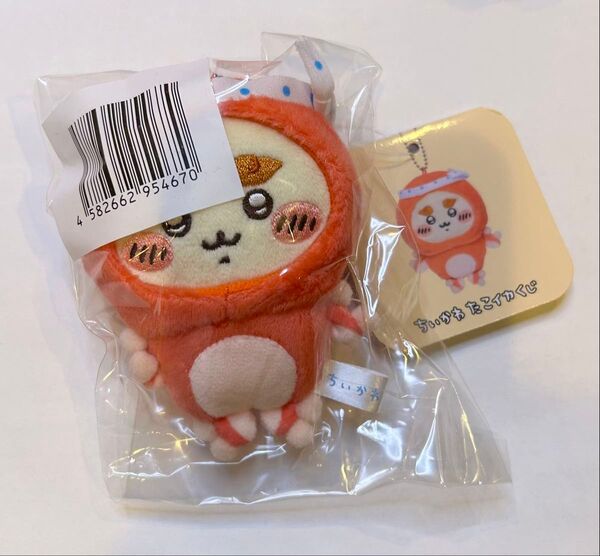 ちいかわ たこイカくじ D賞 たこイカマスコット シーサー