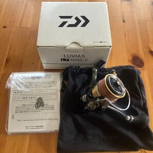 20ルビアス LT3000-C カスタム 初期ロット 日本製 DAIWA