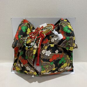 七五三 結び帯 和装小物 作り帯 帯 7歳 大寸 日本製