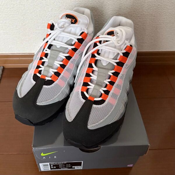 NIKE AIR MAX 95 OG エアマックス95 ナイキ スニーカー エア マックス オリジナル マンダリン