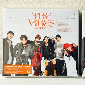 「THE VIBES」初回盤A(SixTONESアルバム)