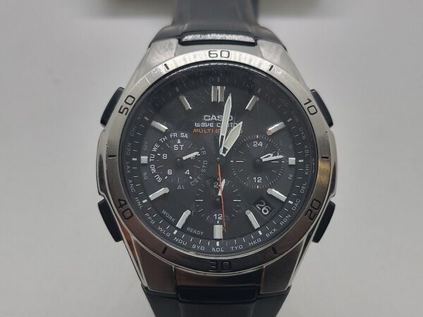 CASIO ウェーブセプター 腕時計 メンズ 電波ソーラー WVQ-M410-1AJF