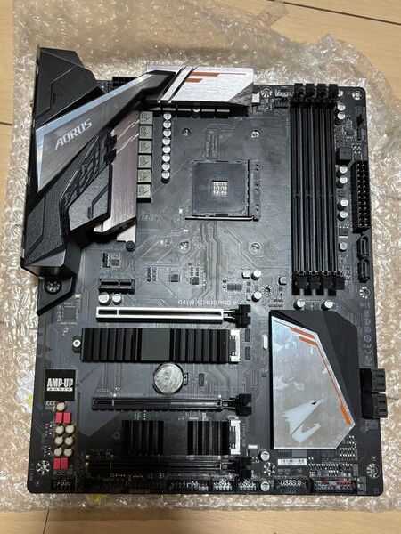 GIGABYTE B450 AORUS PRO WIFI マザーボード AM4