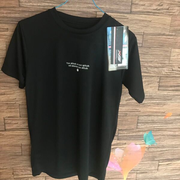 エックスティーエス(XTS)(キッズ)バスケットボールウェア ジュニア プリント半袖Tシャツ 140 ブラック 新品