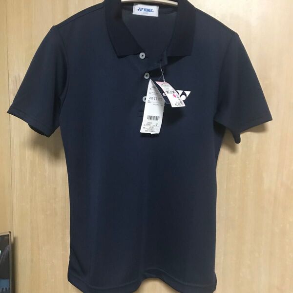 ヨネックス YONEX スポーツウェア ジュニアポロシャツ (ユニセックス)ネイビーブルー サイズ:J130 新品