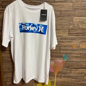 ハーレー(HURLEY) TIE-DYE BOX 半袖Tシャツ L
