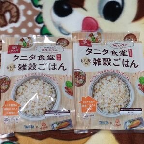 はくばく タニタ食堂監修 もち麦入り 雑穀ごはん 1袋180g×2袋