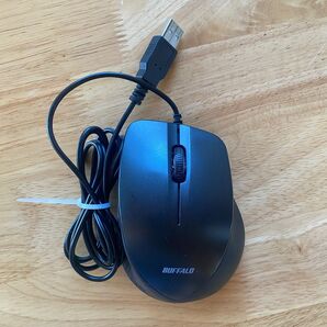BUFFALO 有線マウス USB