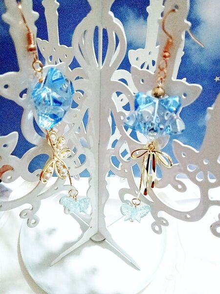 スター流れ星☆星に願いを〜Pierce/earrings