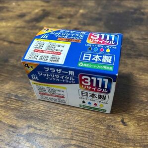 【ブラザー】インクカートリッジ4色パックLC3111-4PK