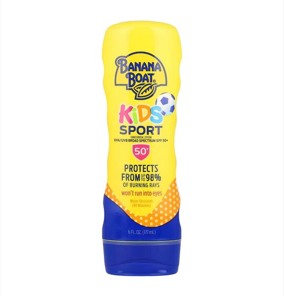バナナボート iherb Banana Boat Kids Sport SPF50+ 177ml 日焼け止め