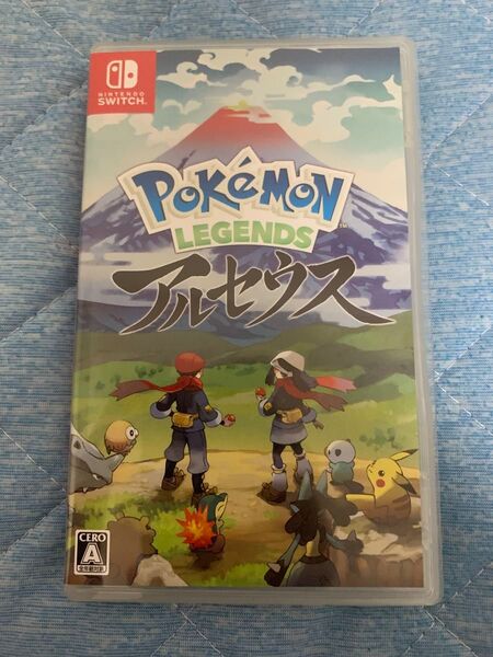 ニンテンドースイッチ Switch ポケットモンスター LEGENDS アルセウス ポケモンレジェンズアルセウス ポケモン