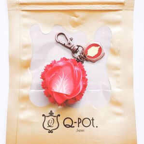 【新品未使用】Q-pot. ストロベリーカップケーキ バッグチャーム パーシヴァル キューポット グランブルーファンタジー