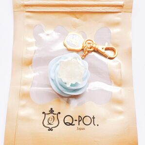 【新品未使用】限定 Q-pot. シュガースノー ケーキ バッグチャーム キューポット グランブルーファンタジー ランスロット