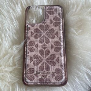 Kate Spade ケイトスペード iPhone 11 Pro クリアケース スマホケース アイフォンケース
