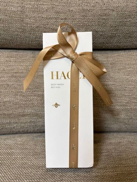 【新品未使用】HACCI ボディウォッシュ 385ml