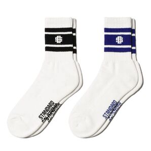 スタンダードカリフォルニア SD Sports Socks-2P スタカリ ソックス 新色 靴下