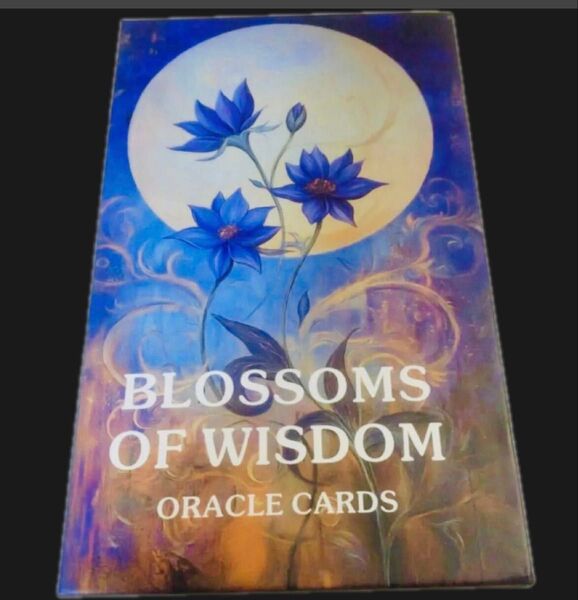 【正規品・英語版】Blossom of wisdom オラクルカード 入手困難・希少品