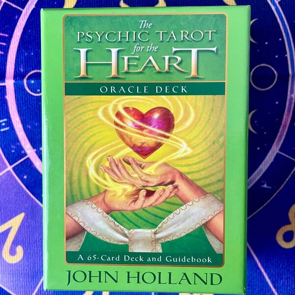 【正規品・英語版】The Psychic Tarot for the Heart Oracle Deck
