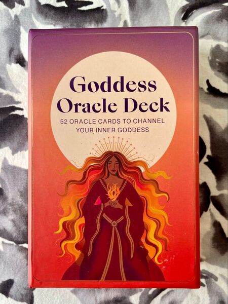 【正規品】Goddess Oracle Deck オラクルカード