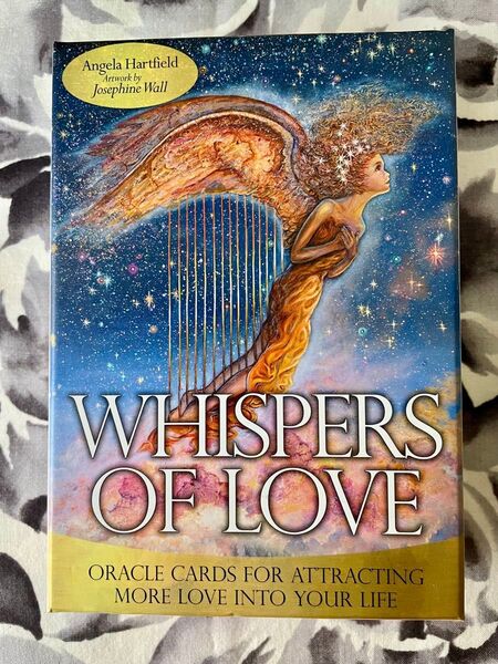 【正規品・日本語ガイドブック付】WHISPERS OF LOVE オラクルカード