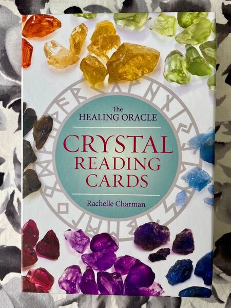 【正規品】The Healing Oracle Crystal Reading Cards オラクルカード