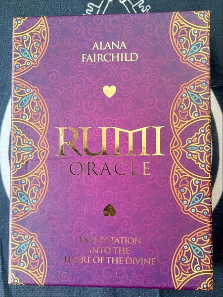 【正規品英語版】RUMI ORACLE オラクルカード