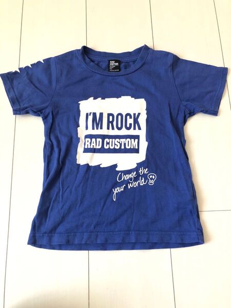 RAD CUSTOM ラッドカスタム I'M ROCK Tシャツ 110cm
