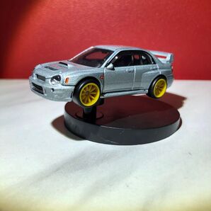 【超希少シリーズ】スバル インプレッサ WRX ドリフトスピンミニカー