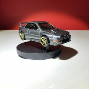 【超希少】スバル インプレッサ 22B-STI version ドリフトスピンミニカー