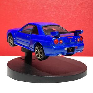 【超希少】スカイラインGTR r34 ドリフトスピンミニカー