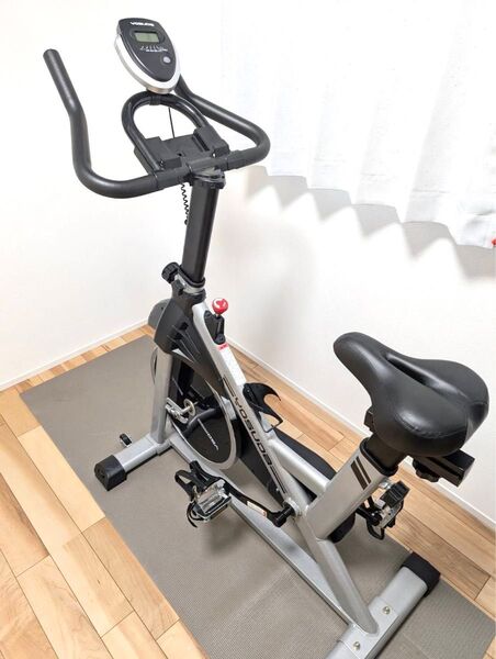 YOSUDA フィットネスバイク スピンバイク エアロバイク 健康器具 有酸素運動 ルームバイク