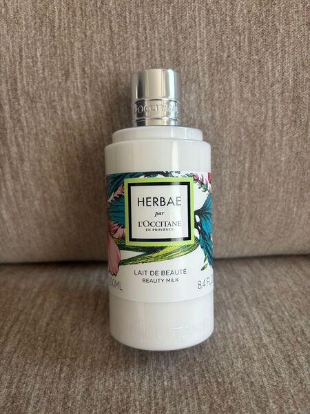 L'OCCITANE ロクシタン エルバヴェール ボディミルク250ml