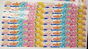 希少！ 非売品 販促用 棚帯 レールPOP HUGっと!プリキュア はぐっと プリキュア バンダイ 45cm×3cm まとめて ＃134