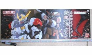 希少！ 非売品 販促用 パネル バンダイ 機動戦士ガンダム 鉄血のオルフェンズ GUNPLA バンダイのプラモデル 厚紙パネル 長さ90cm #0619_126