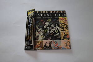 ◆Mott The Hoople(モット・ザ・フープル)/Greatest Hits(黄金の軌跡) 紙ジャケCD★物語 紙ジャケット BEST ベスト