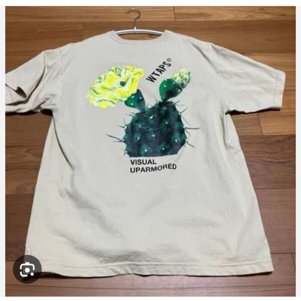 Wtaps Cacto / SS / Cotton "Beige" S 01 24ss