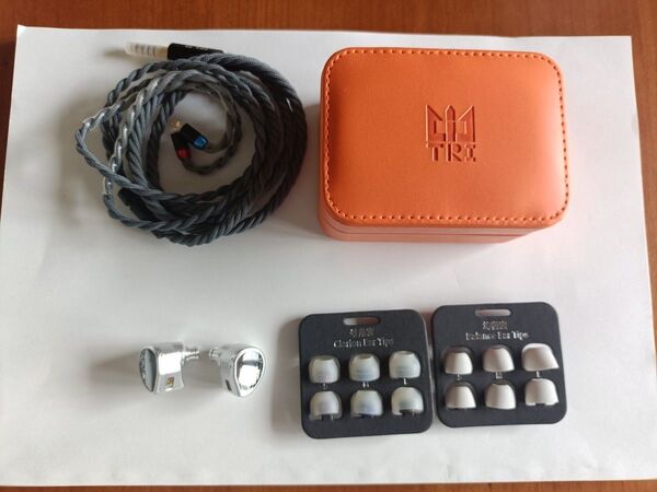 TRI iONE イヤホン(Wolfram ケーブル 2pin 4.4mm)