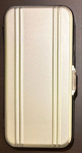 ZERO HALLIBURTON Hybrid Shockproof Flip CaseゼロハリバートンiPhone15手帳型