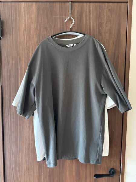 UNIQLO U エアリズムコットンオーバーサイズTシャツ