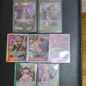 王族の血統 トラファルガー・ロー SEC 師弟の絆 ドンキホーテ・ロシナンテ レアパラレル