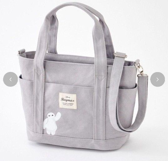 ディズニー ベイマックス トートバッグ 2wayタイプ 新品タグ付き