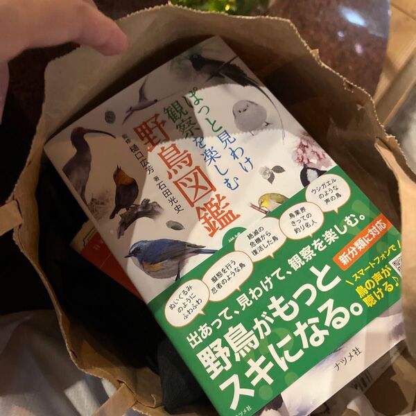 ぱっと見わけ観察を楽しむ野鳥図鑑 樋口広芳/監修 石田光史/著