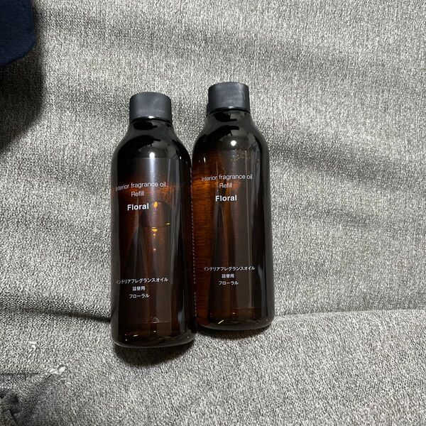 無印良品 インテリアフレグランスオイル フローラル 詰替用 83992354 200ml (2024年リニューアル)