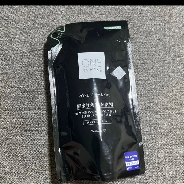 ONE BY KOSE ポアクリア オイル つめかえ用 160ml ×1