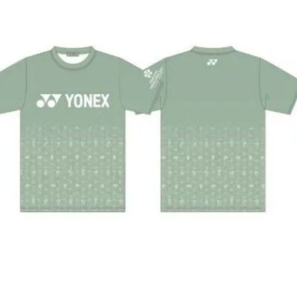 YONEXヨネックスダイハツ ジャパンオープン2025 ユニプラクティスTシャツ