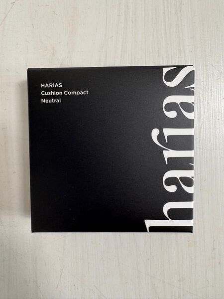 新品未開封 HARIAS ハリアスCUSHION COMPACT クッションコンパクト レフィル ニュートラル 15g