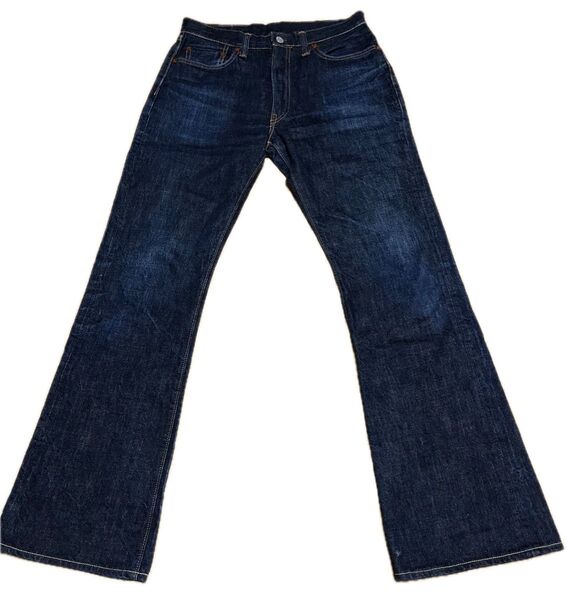 RJB アールジェイビー フラットヘッド デニム ジーンズ ブーツカット 31