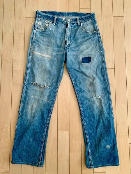 レア 50s 60s Wrangler 11MWZ ヴィンテージ デニム 32×32 スペシャル ラングラー ジーンズ ビンテージ