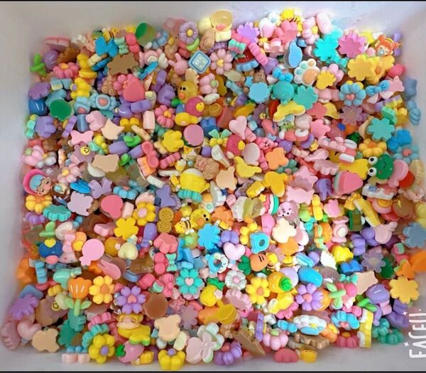 ハンドメイド デコパーツ mini 約60g 約100個